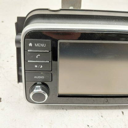 Audio Equipment Radio Display And Receiver Fits 23-24 Nissan Versa OEM