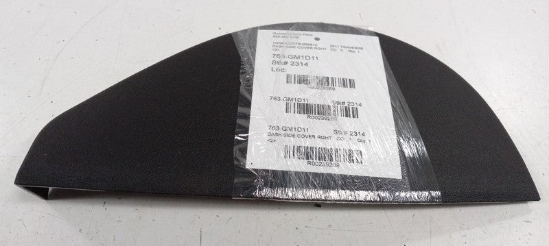 Chevy Traverse Dash Side Cover Right Passenger Trim Panel 2009 2010 2011 12