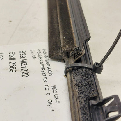 Mazda CX-5 Door Glass Window Weather Strip Trim Rear Right Passenger S