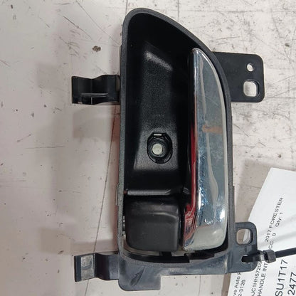 Subaru Forester Door Handle Left Rear Interior Inside  2016 2017 2018 