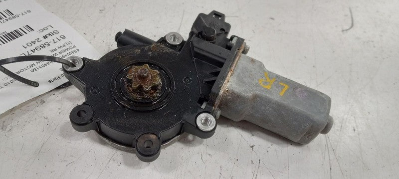 Left Rear Power Window Motor Electric Fits 06-14 TRIBECA  OEM