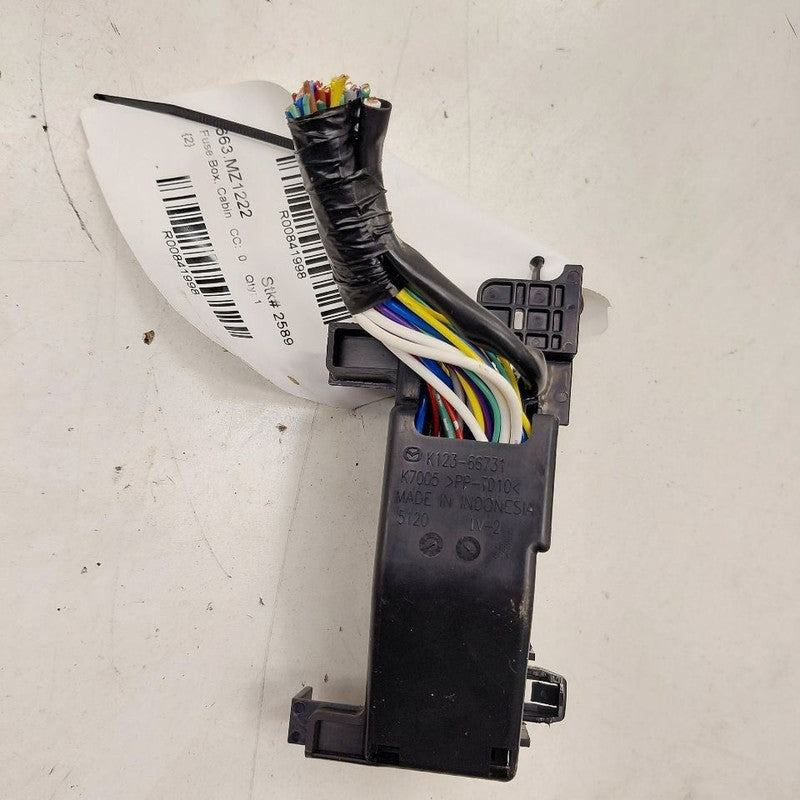Mazda CX-5 Cabin Fuse Box Interior Inner Under Dash  2023 2022 2021 20
