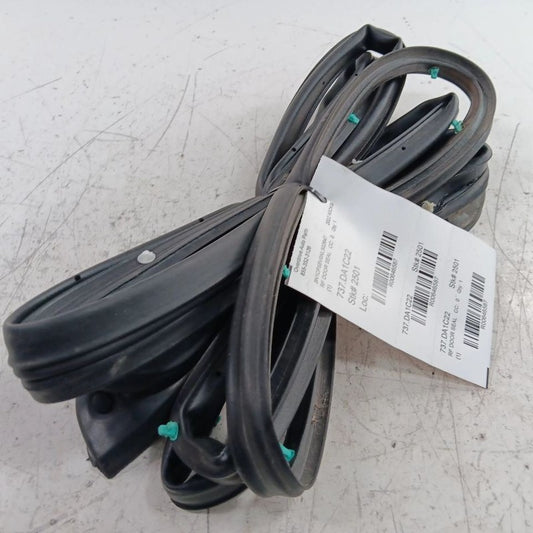 Nissan Kicks On Door Seal Rubber Right Passenger Front  2021 2022 2023 2024