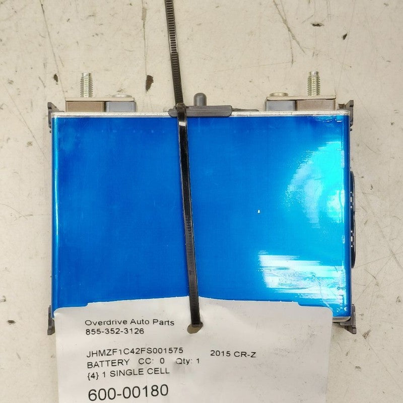 One Single Battery Cell Hybrid Vehicle Fits 13-16 Honda CR-Z