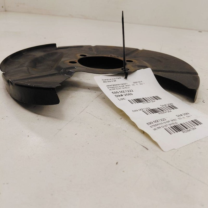 Mazda CX-5 Passenger Right Rear Dust Shield 2023 2022 2021 2020 OEM