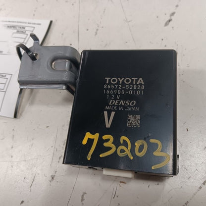 8657252020 Vehicle Approach Driver Assist Alert Control Module VIN B3 Fits 14-16 Prius C