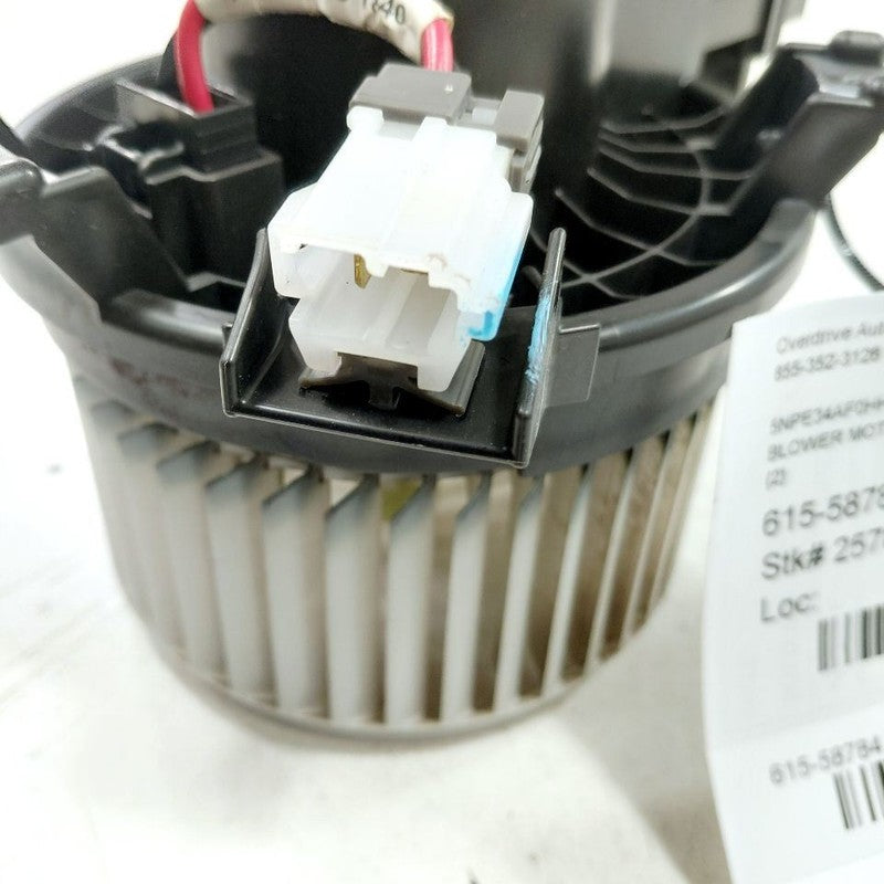 Blower Motor Front Dash Mounted US Built Fits 15-19 Hyundai Sonata OEM