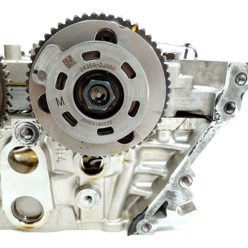 Engine Cylinder Head 2.0L Naturally Aspirated Fits 21-24 Hyundai Elant