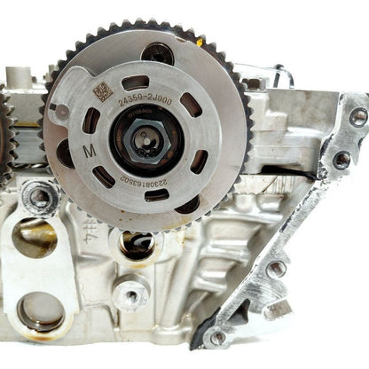 Engine Cylinder Head 2.0L Naturally Aspirated Fits 21-24 Hyundai Elant