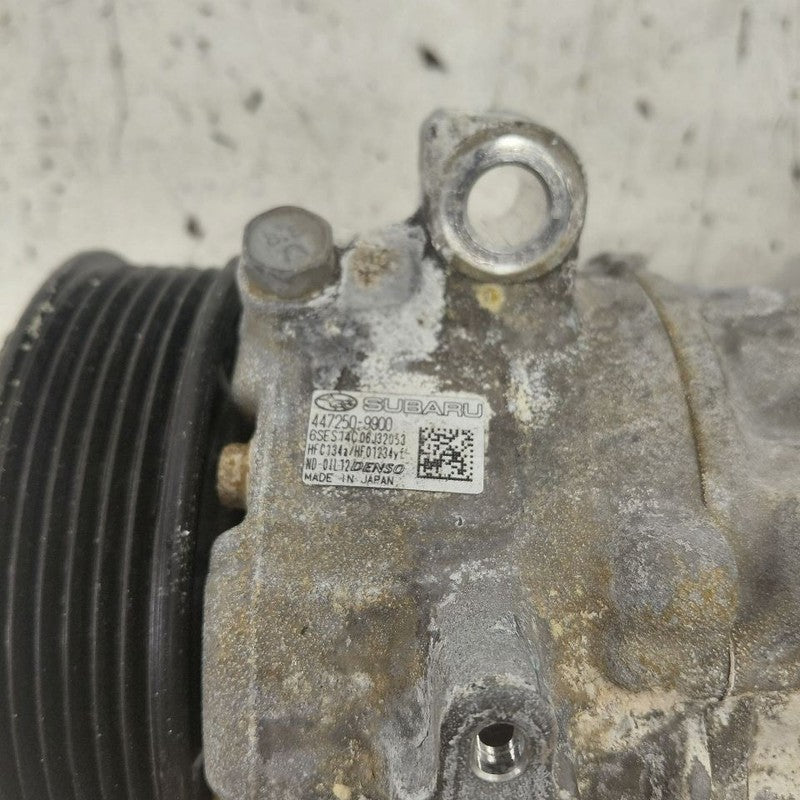 Air Conditioning AC Compressor Fits 24-25 XV Subaru Crosstrek