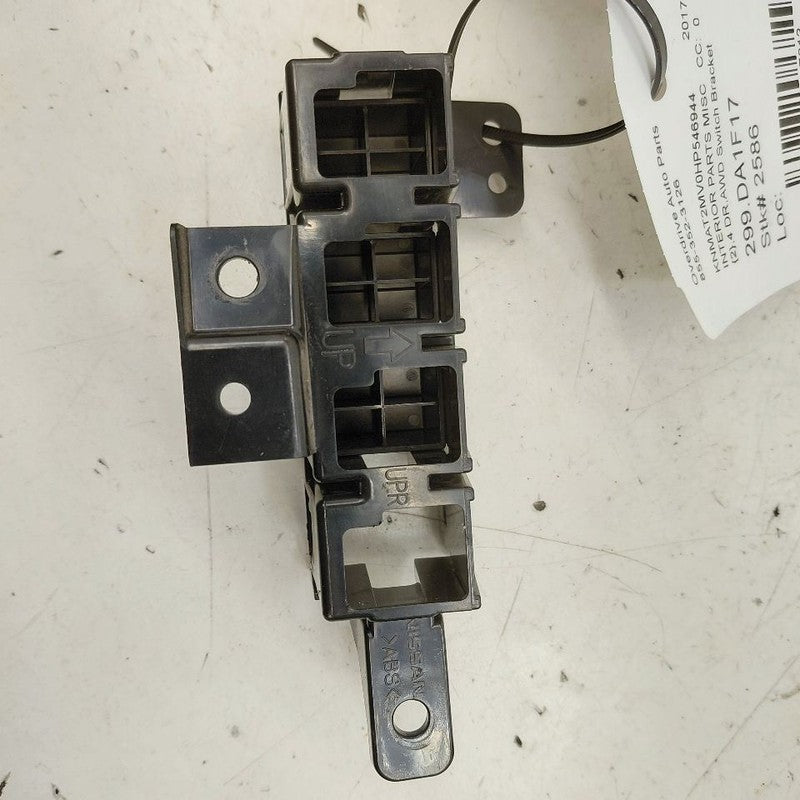 Nissan Rogue Switch Bracket 2017 2018 2019 OEM