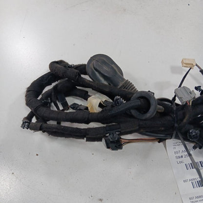 Jeep Cherokee Rear Back Trunk Lid Hatch Wire Wiring Harness  2015 2016