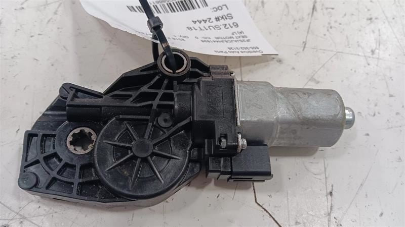 Subaru Forester Seat Motor 2017 2018 OEM