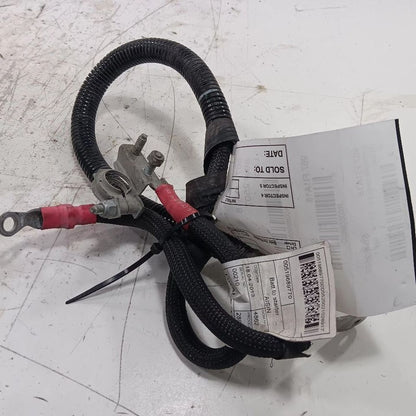 Fiat 500 1.4 Battery Cable 2018 OEM