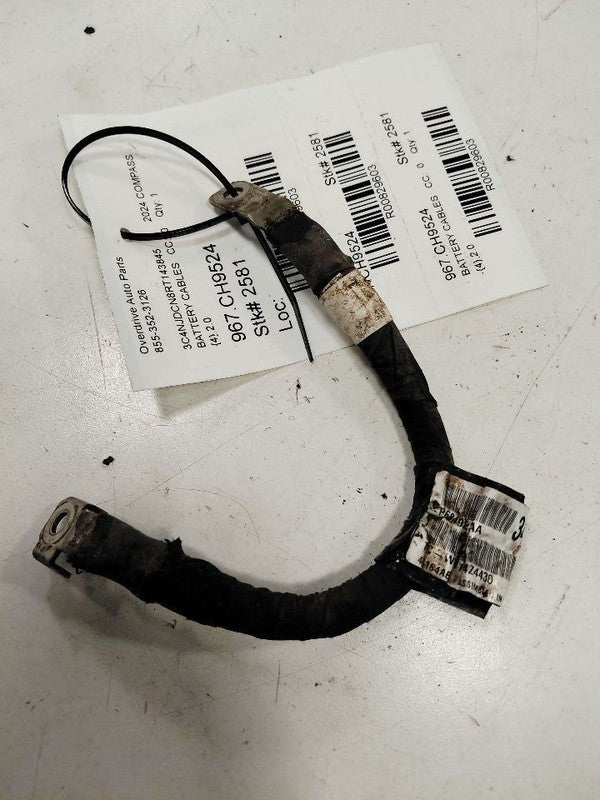 Jeep Compass Battery Cable  2025 2024 2023 OEM