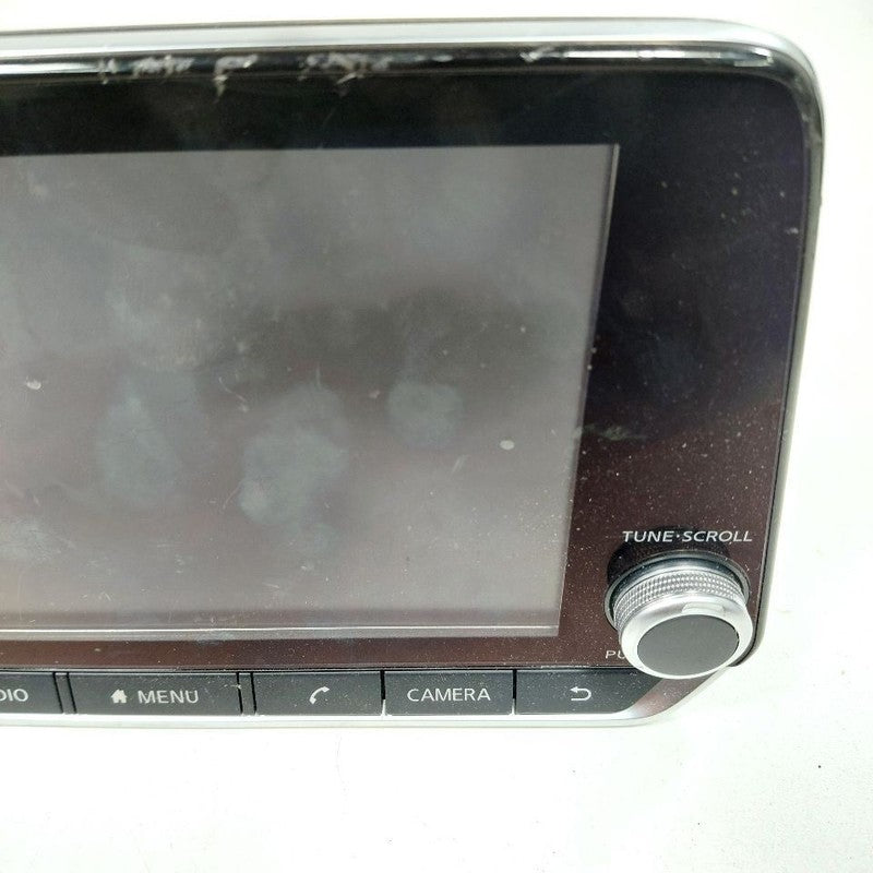 Audio Equipment Radio Display And Receiver 7.00" Screen Fits 22 Nissan Altima