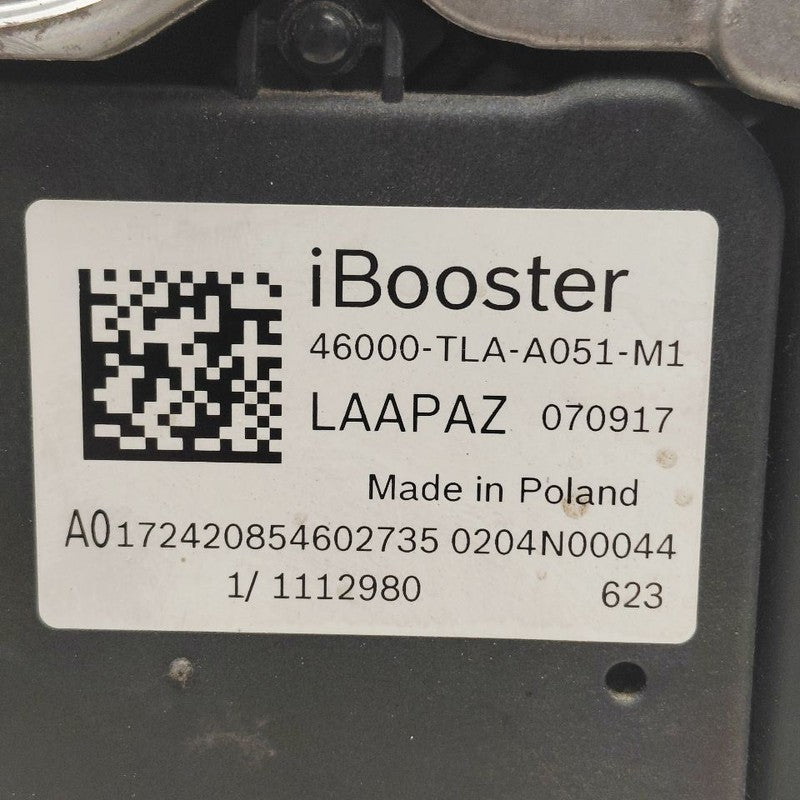 Power Brake Booster Fits 17-18 Honda CR-V