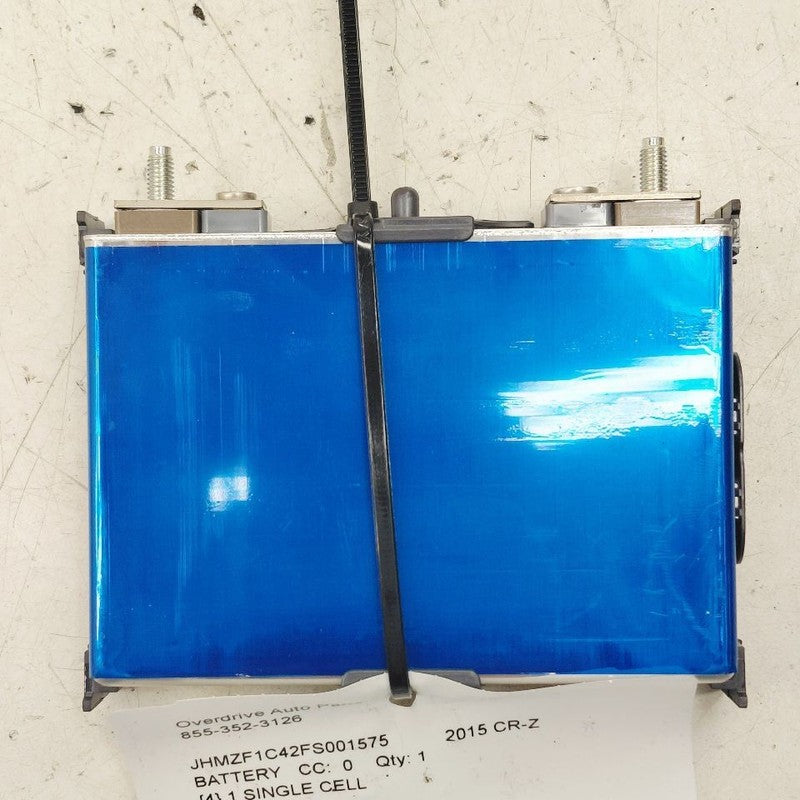 One Single Battery Cell Hybrid Vehicle Fits 13-16 Honda CR-Z