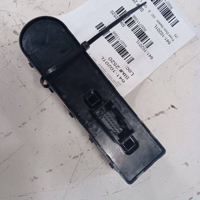 Driver's Front Door Master Switch Fits 17-21 Jeep Compass OEM