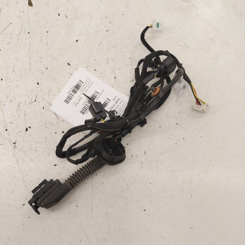 Hyundai Kona Door Harness Wire Wiring Left Driver Rear  2021 2020 2019