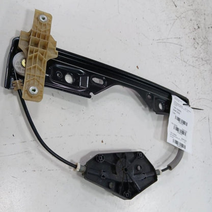Left Rear Window Regulator Track Fits 17-23 Jeep Compass OEM