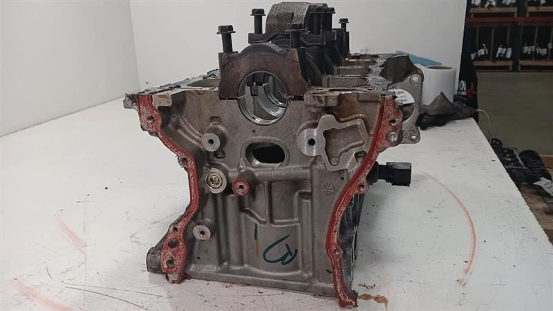 Cylinder Block Sedan 2.4L Fits 15 200