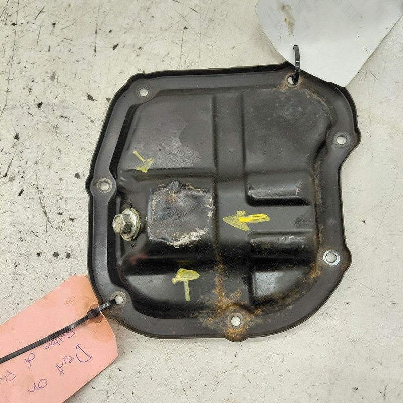 Lower Engine Oil Pan 1.6L Fits 12-19 Nissan Versa