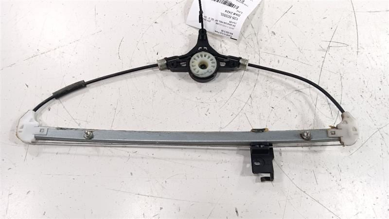 Left Rear Window Regulator Track Fits 10-13 MAZDA 3 OEM