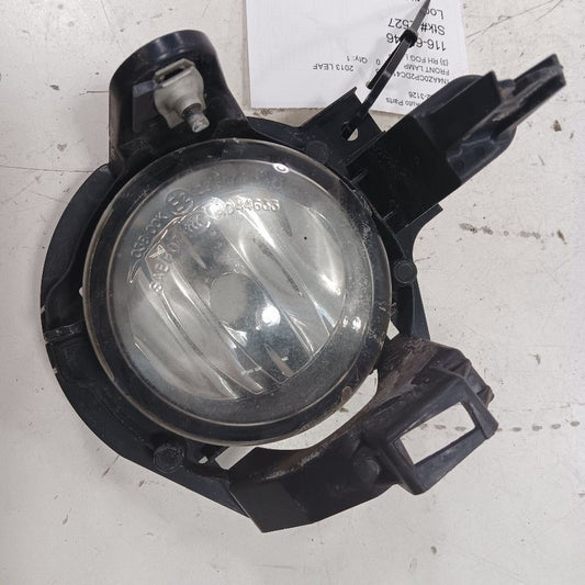 Passenger Right Side Front Fog Light Lamp Bumper Mounted 13-17 LEAF