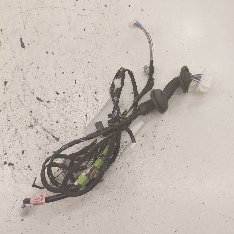 Lexus NX350 Door Harness Wire Wiring Right Passenger Rear  2022 2023 2