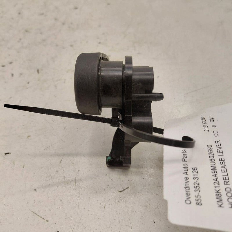 Hyundai Kona Hood Latch Release Handle Lever Switch  2021 2020 2019