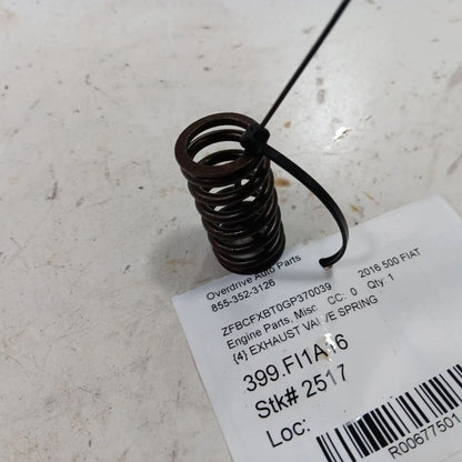 FIAT 500 2.4 Exhaust Valve Spring  2017 2016 OEM