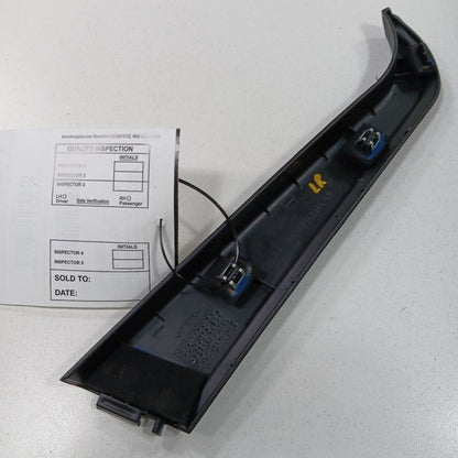Jeep Renegade Left Rear Window Frame Cover Trim {7357146160} 2023 2022