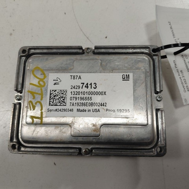 Transmission Control Module Fits 19-24 Chevy Blazer OEM