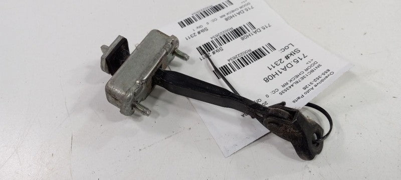 Nissan Versa Door Check Right Passenger Rear Hinge Stopper Detent 2007 2008 2009
