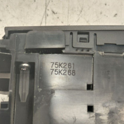 Temperature Control Heat Heater AC Switch US Market Fits 20 Lexus IS30
