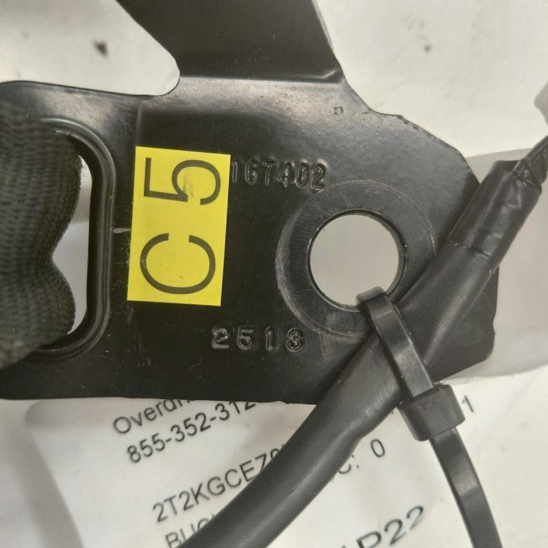 Lexus NX350 Seat Belt Buckle Latch Right Passenger Rear Back 2022 2023