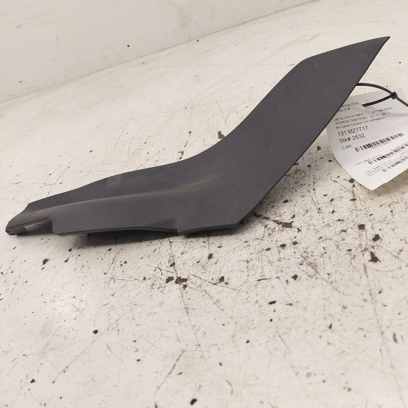 Mazda 6 Passenger Right Side Center Console Trim {GHP964231} 2017 2016