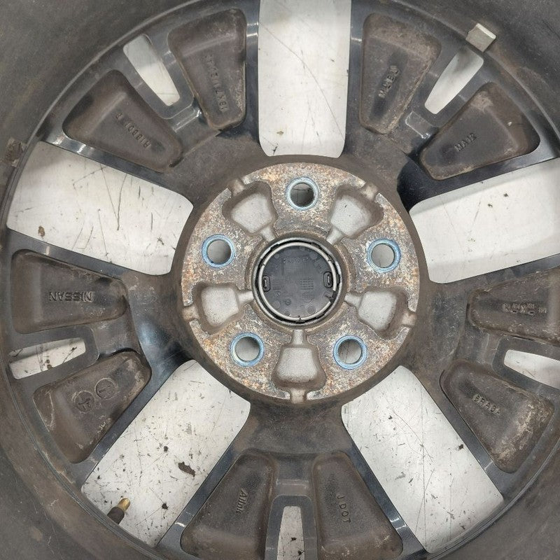 Wheel 18x7-1/2 Aluminum Alloy Rim 10 Spoke Machined Face 21-23 Nissan 