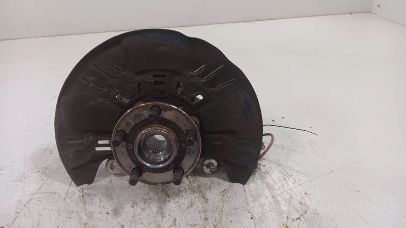 Driver Left Front Spindle/Knuckle Fits 17-19 IMPREZA OEM