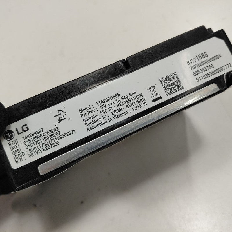 Communication Telematics Onstar Control Module Opt UE1 20-24 Buick Enc