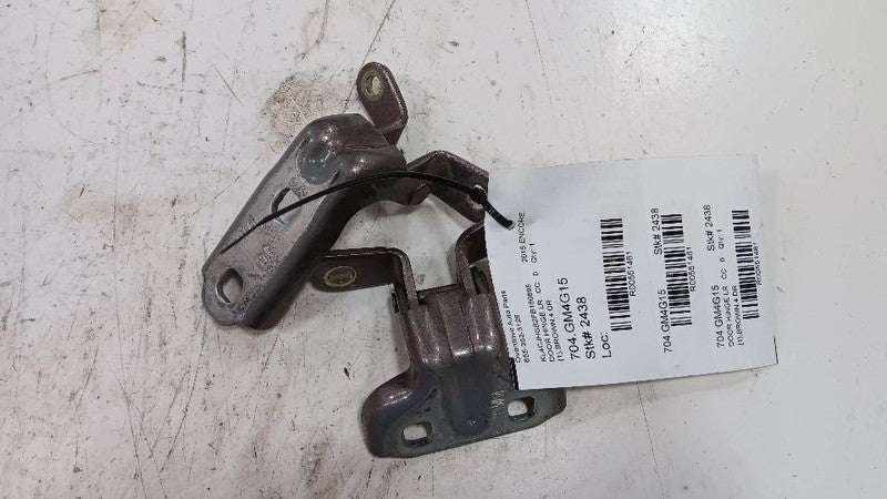 Buick Encore Door Hinge Set Left Rear  2013 2014 2015 2016 OEM