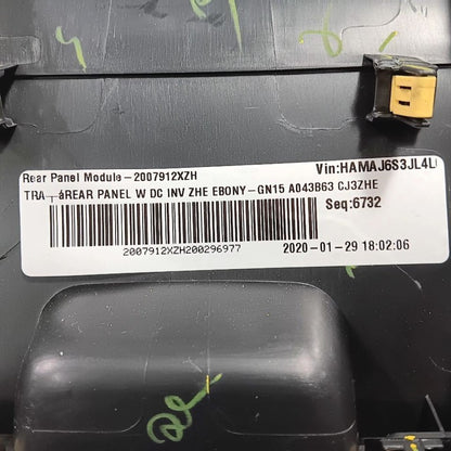Ford Ecosport Center Console Rear End Cap Trim Cover  2018 2019 2020 2