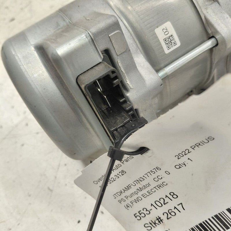 Electric Power Steering Pump VIN Fu 7th And 8th Digit 21-22 Toyota Pri
