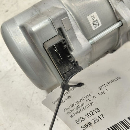 Electric Power Steering Pump VIN Fu 7th And 8th Digit 21-22 Toyota Pri