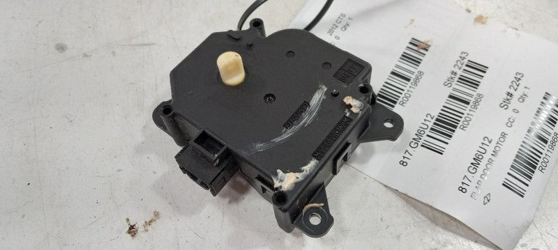Cadillac CTS Flap Door Motor Heater AC Door Actuator 2010 2011 2012 2013 2014