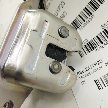 Subaru Crosstrek Trunk Latch  2023 2022 2021
