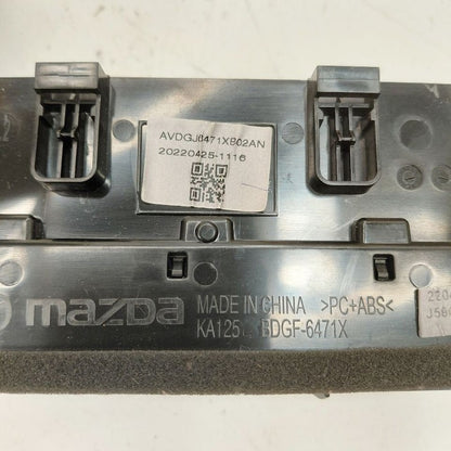 Mazda 3 Dash Air Vent Right Passenger  2023 2022 2021