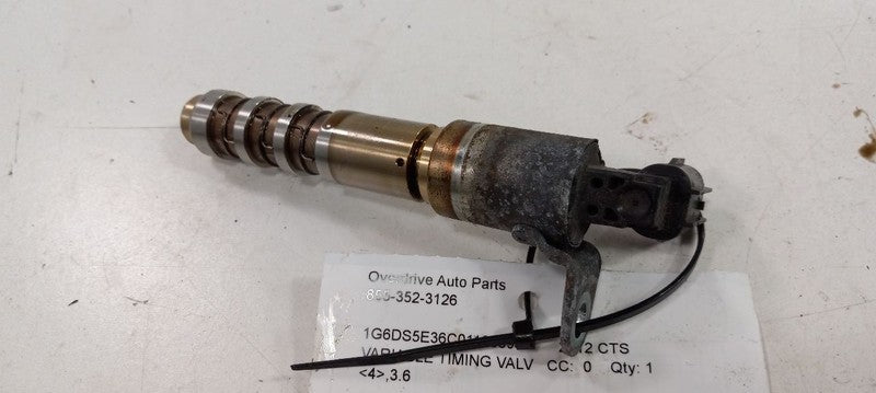 Cadillac CTS Variable Timing Gear Oil Control Valve Solenoid Cylinder Head 2010 