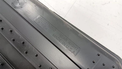 Subaru Impreza Floor Mat Right Passenger Side Rear 2024